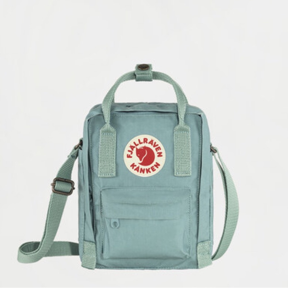 NEW! Fjallraven Kanken Sling Mini Crossbody Bag Sky Blue